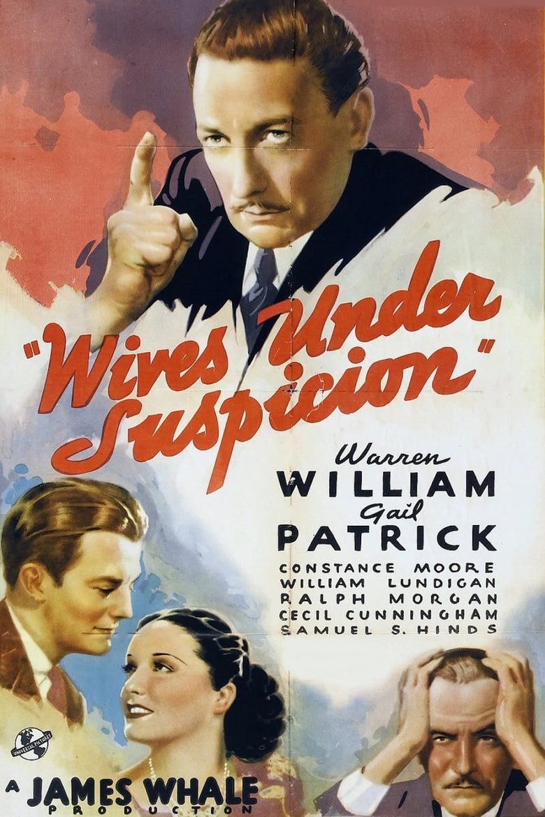 Poster of Wives Under Suspicion