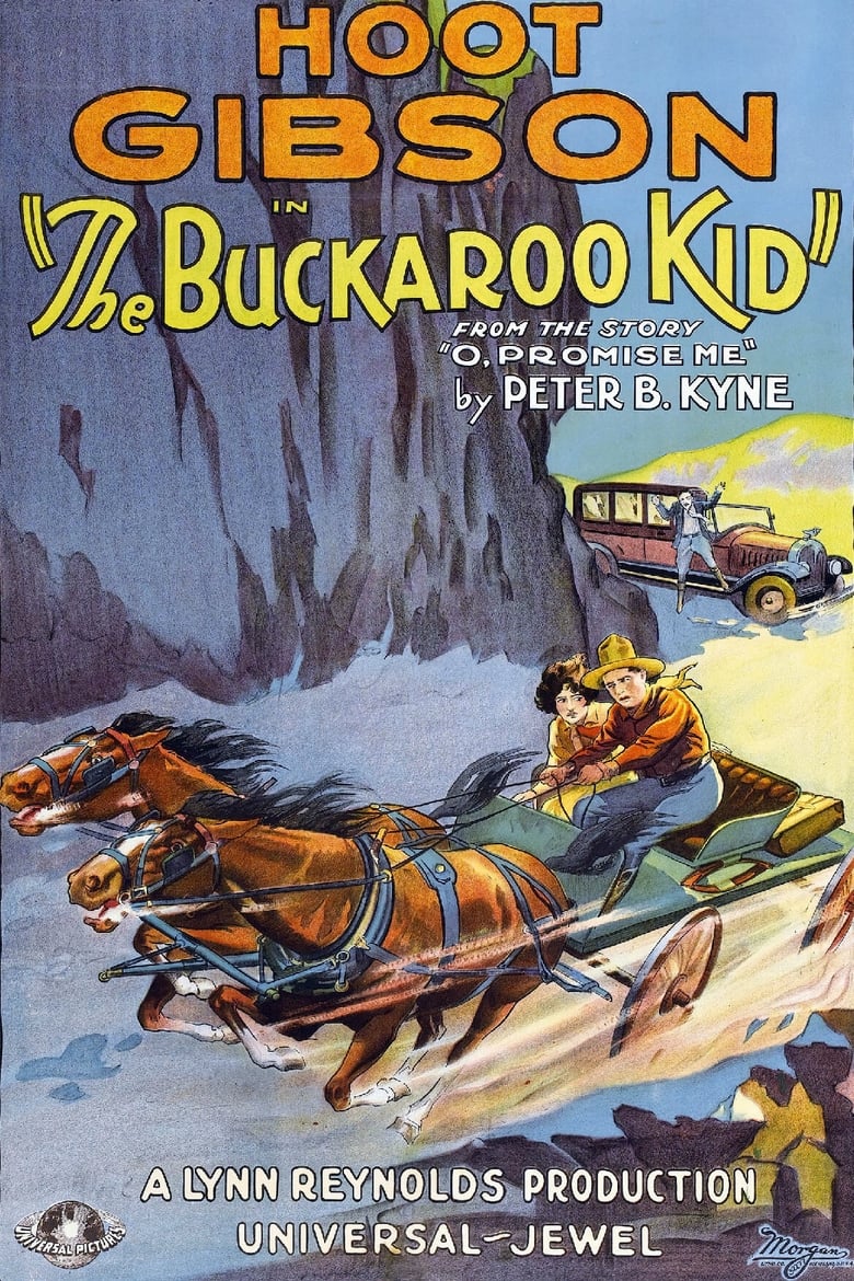 Poster of The Buckaroo Kid
