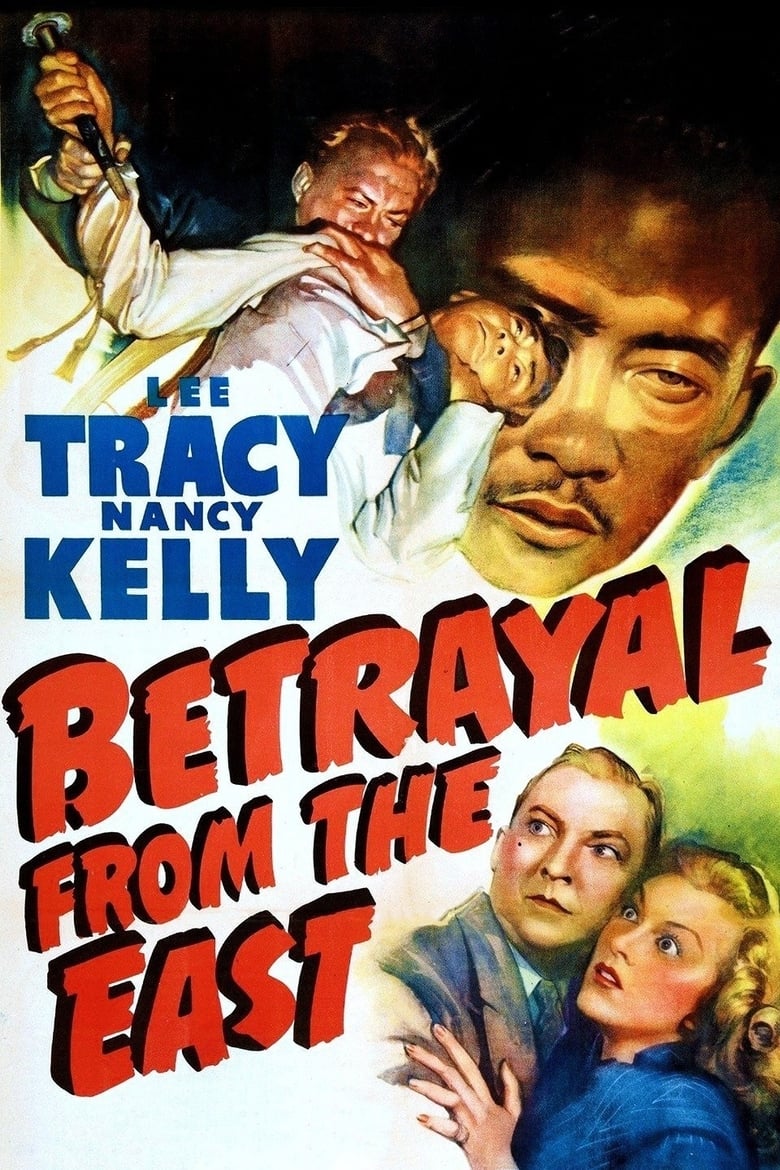 Poster of Betrayal from the East