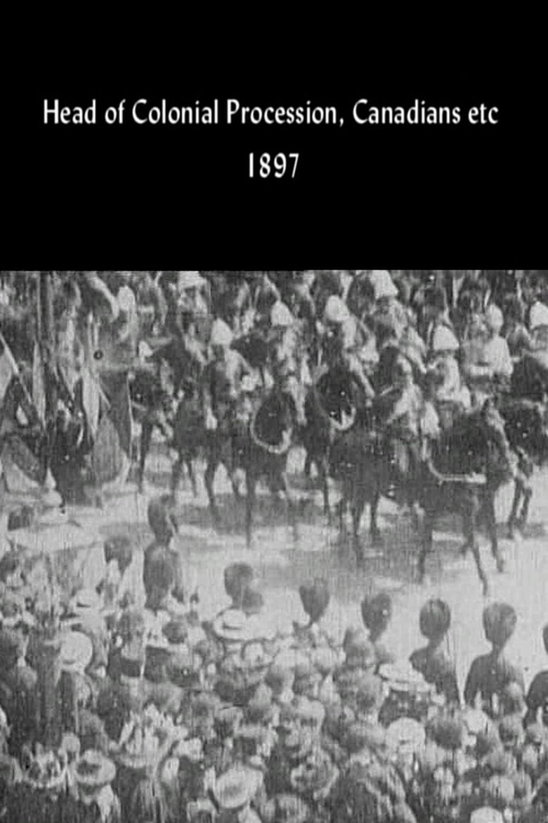Poster of Head of Colonial Procession