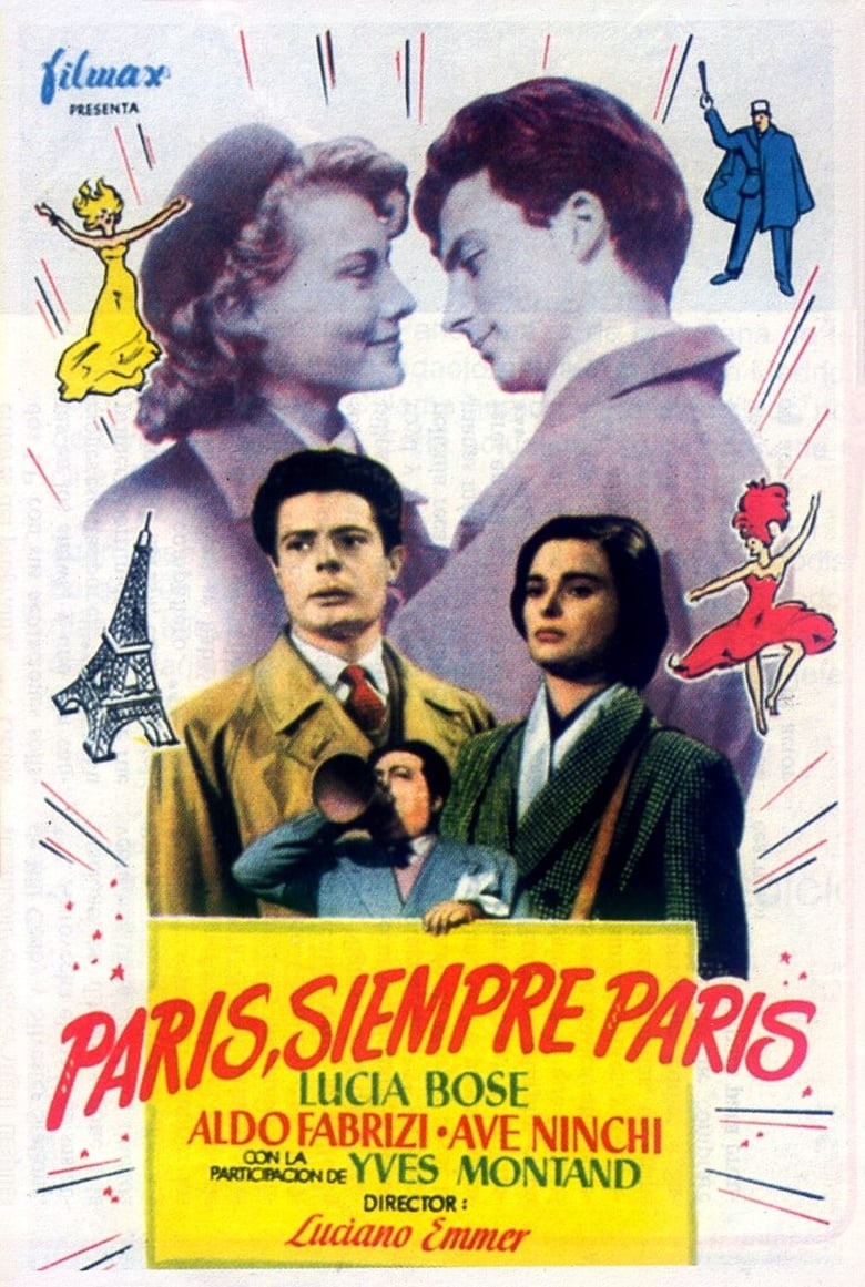 Poster of Paris Is Always Paris