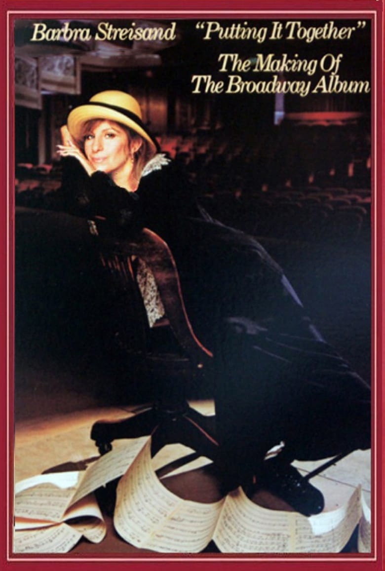 Poster of Putting it Together: The Making of the Broadway Album