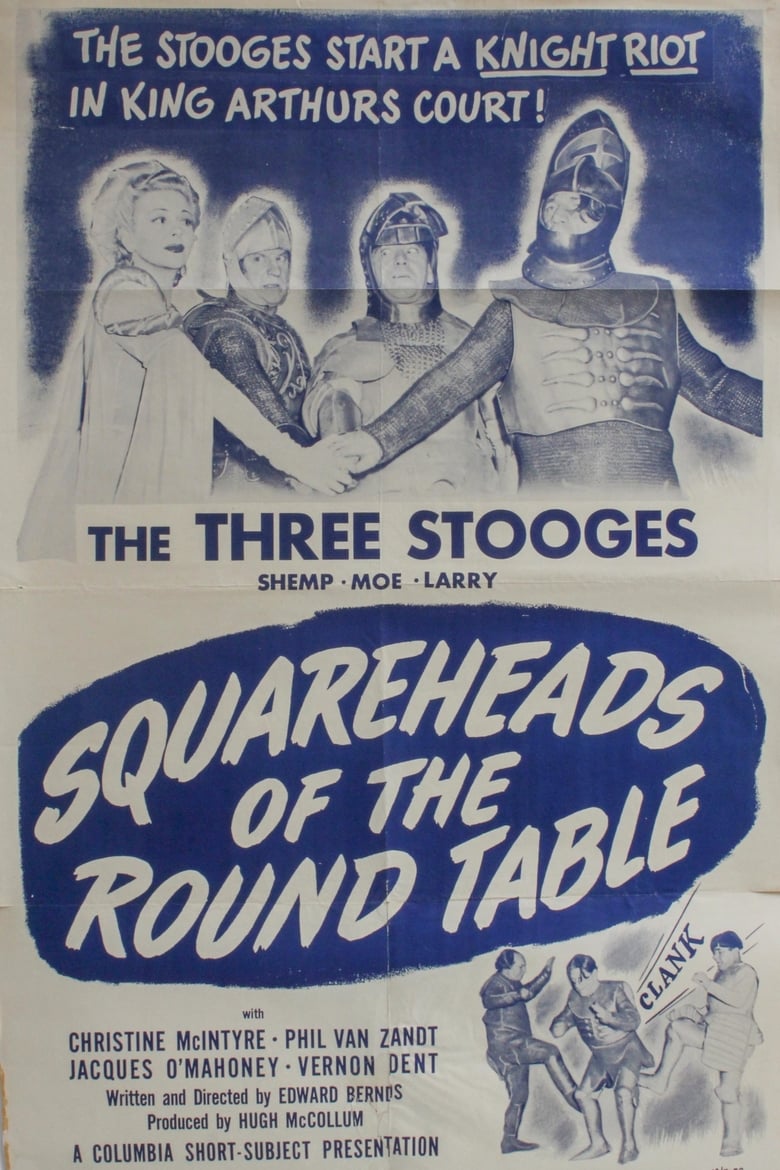 Poster of Squareheads of the Round Table