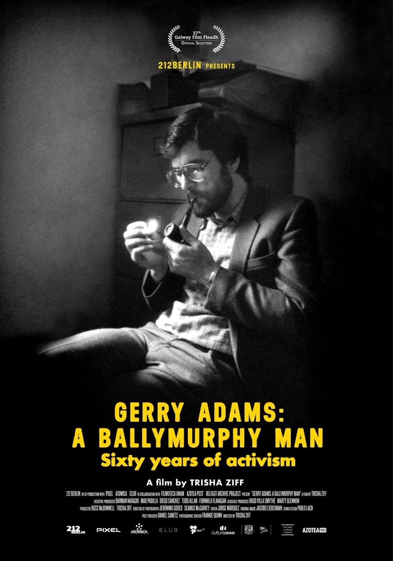 Poster of Gerry Adams: A Ballymurphy Man