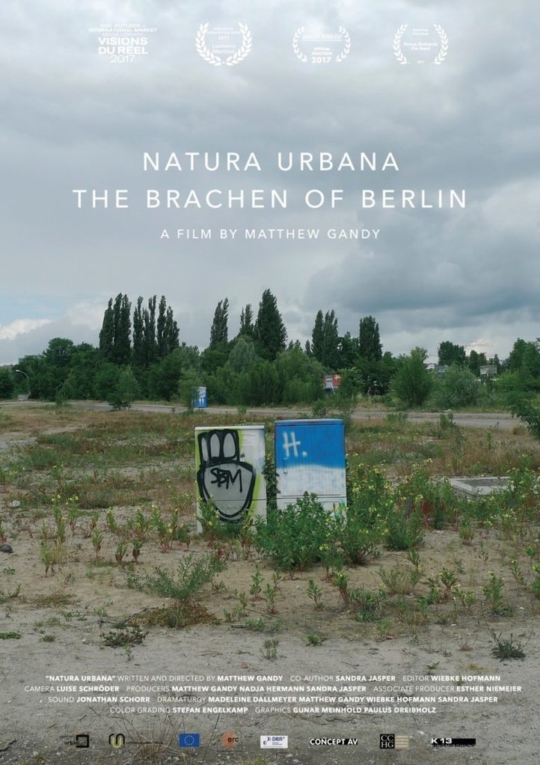 Poster of Natura Urbana: The Brachen of Berlin