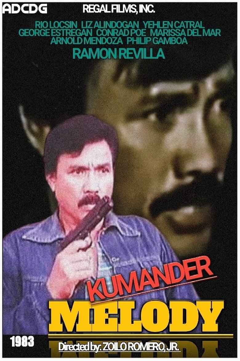 Poster of Kumander Melody