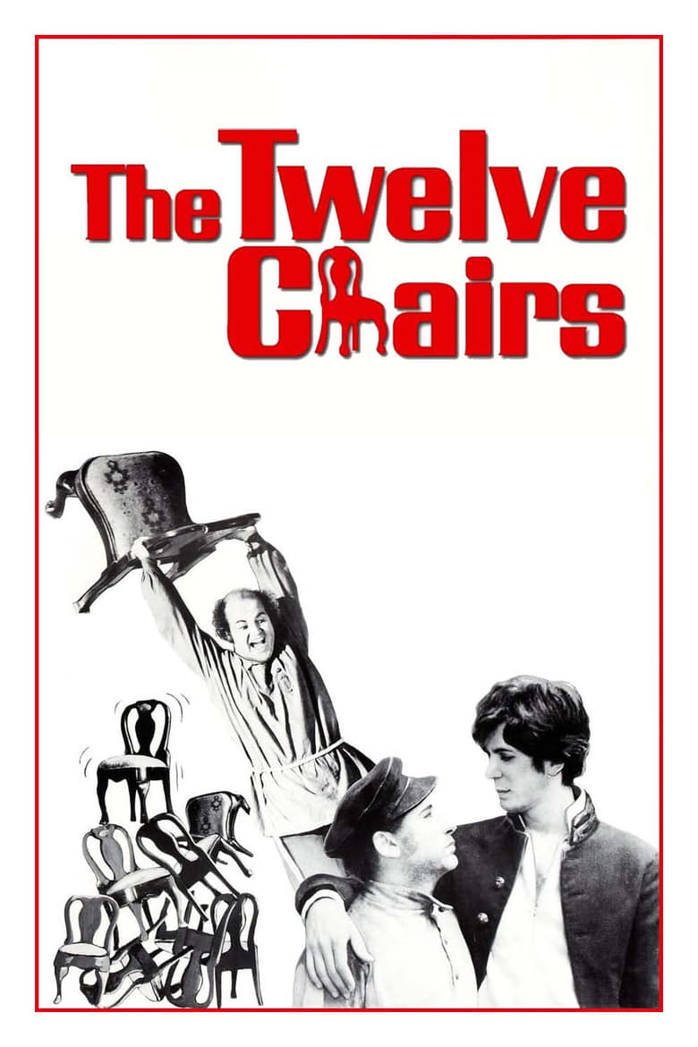 Poster of The Twelve Chairs
