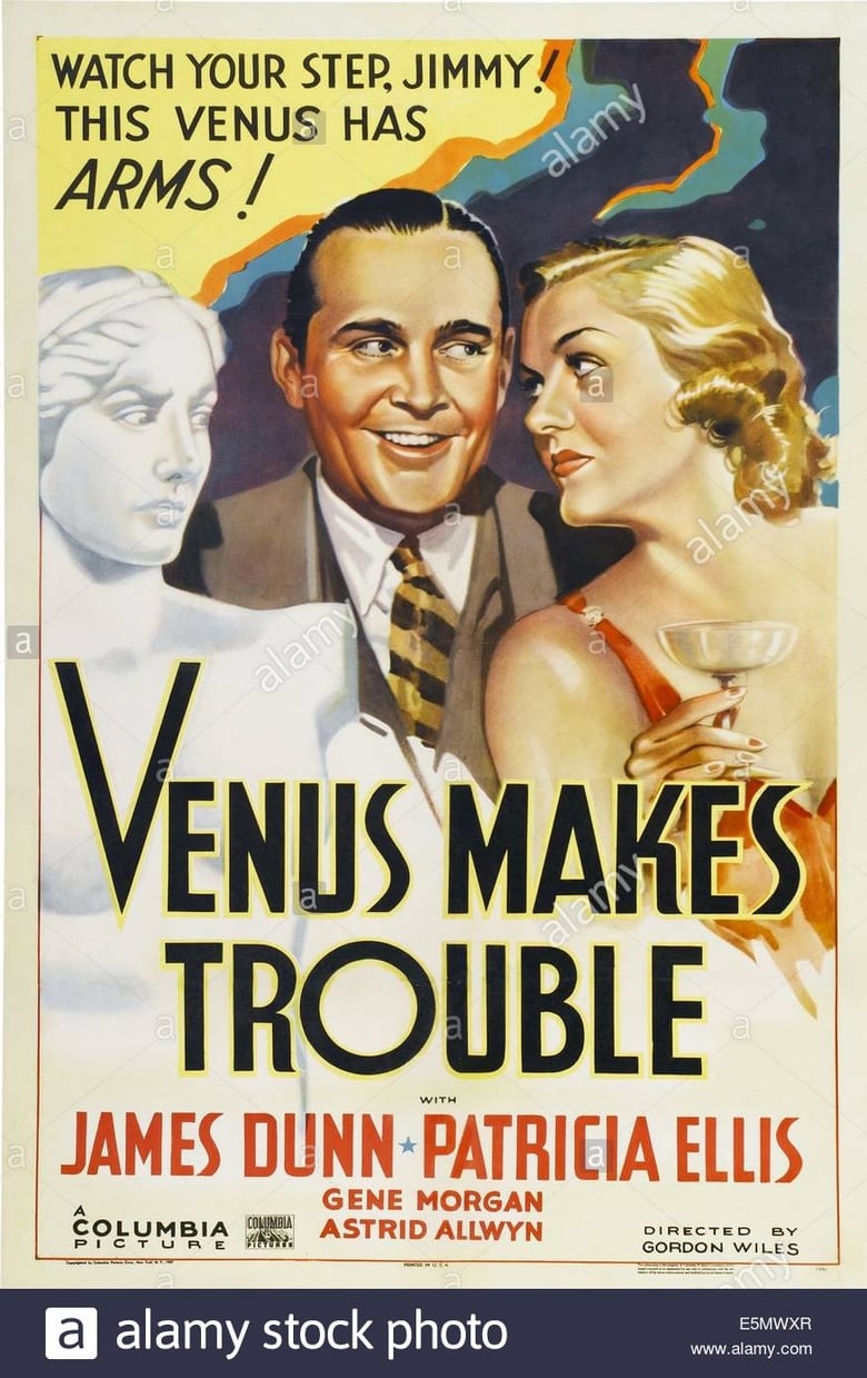 Poster of Venus Makes Trouble