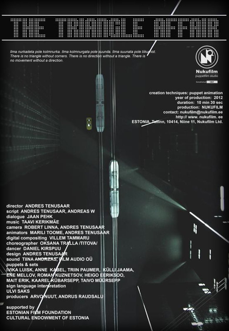 Poster of The Triangle Affair