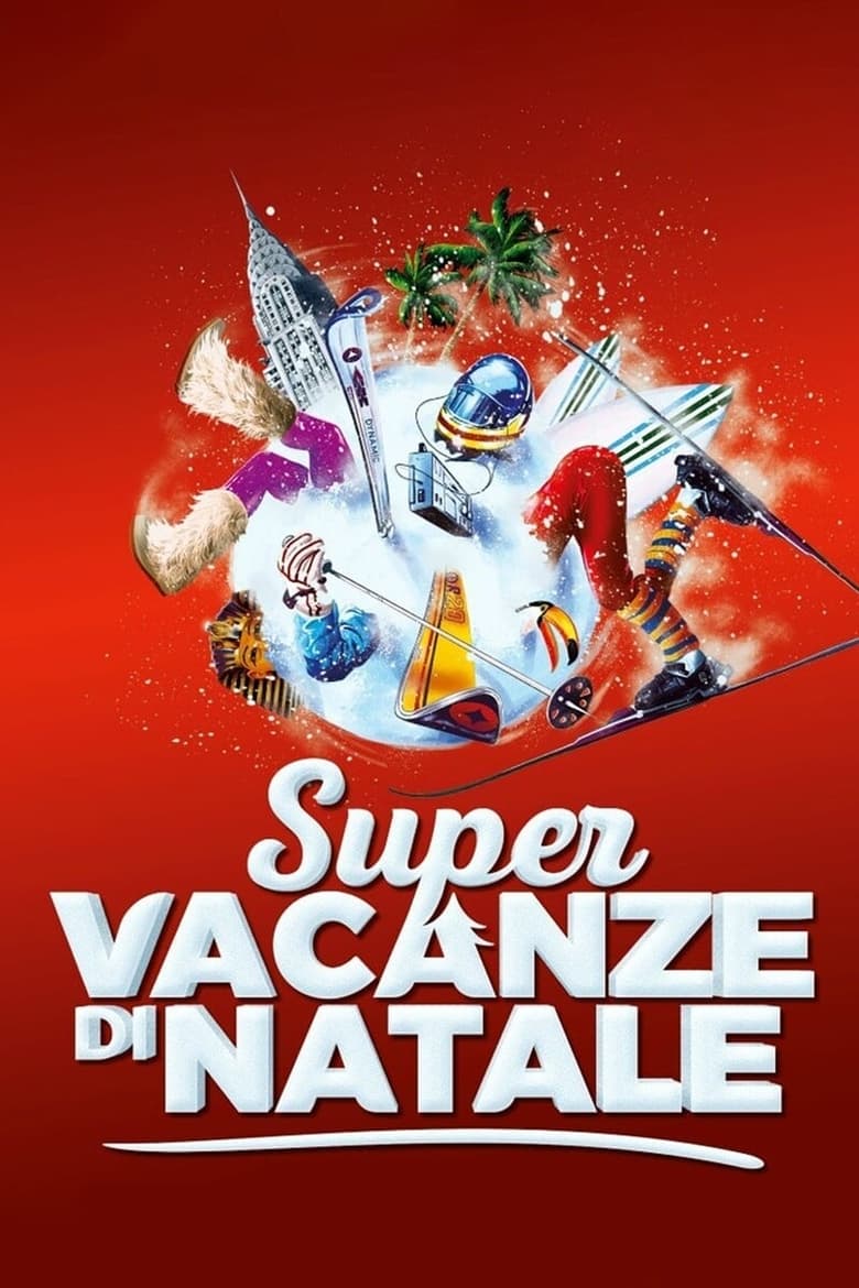 Poster of Super vacanze di Natale