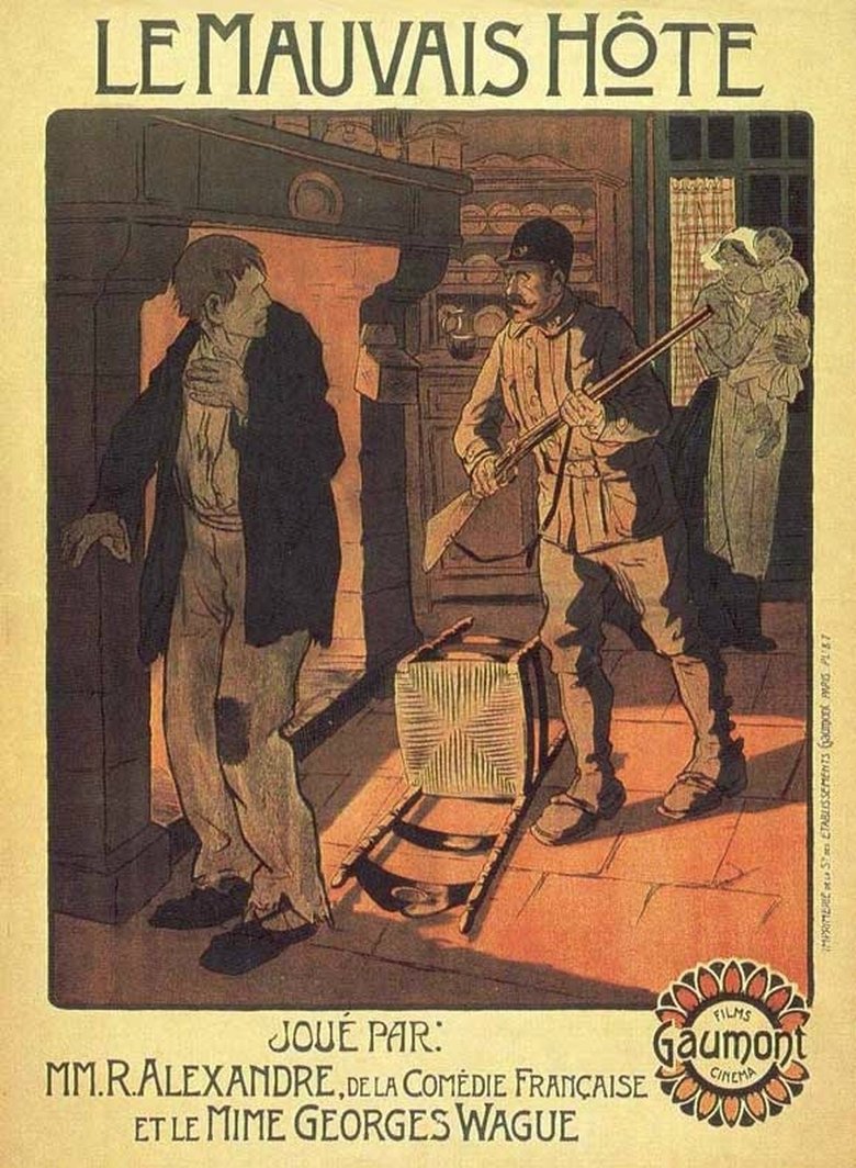 Poster of Le Mauvais Hôte