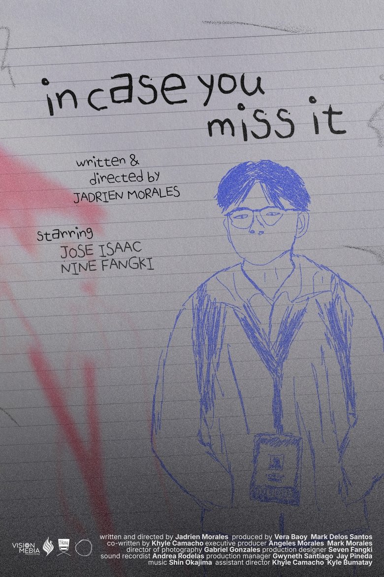 Poster of In Case You Miss It