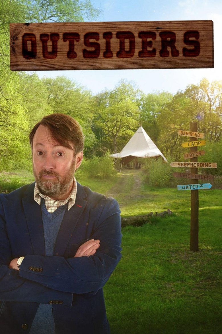 Poster of David Mitchell's Outsiders