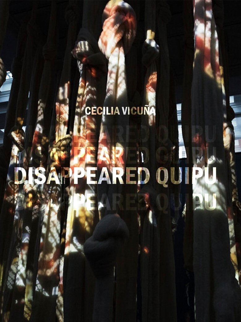 Poster of Disappeared Quipu