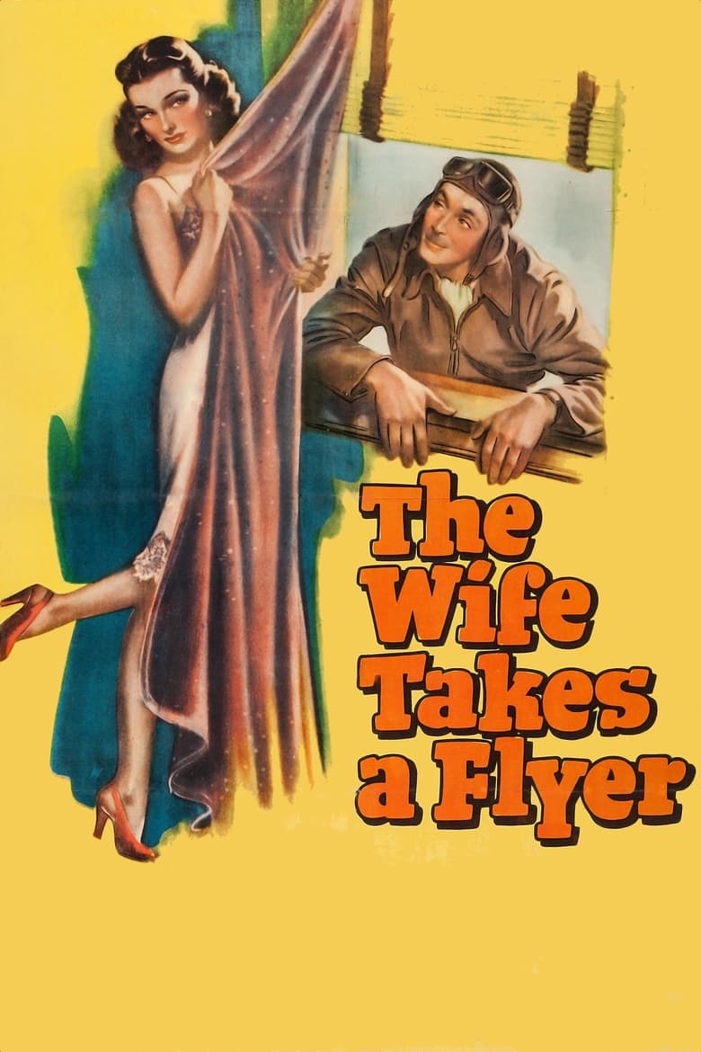 Poster of The Wife Takes a Flyer