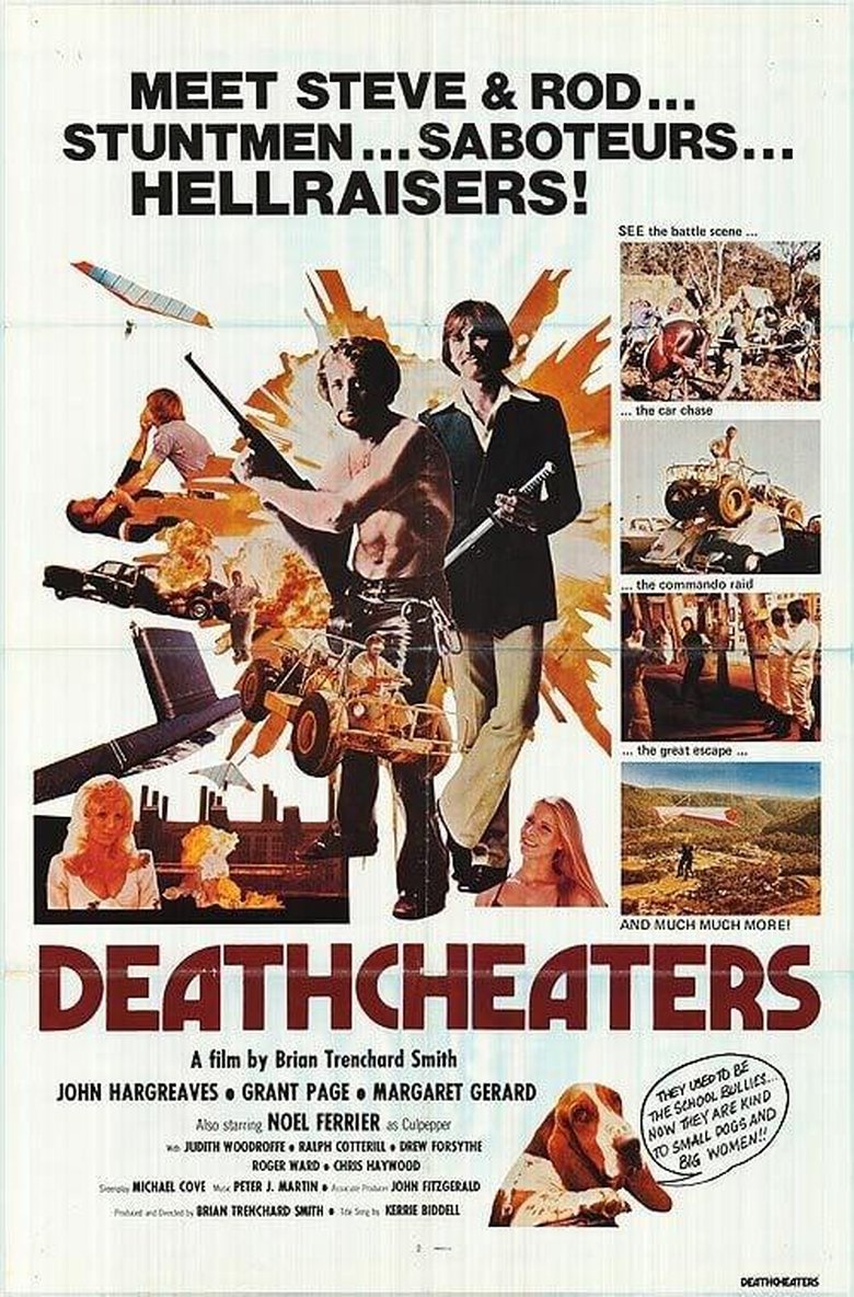 Poster of Deathcheaters