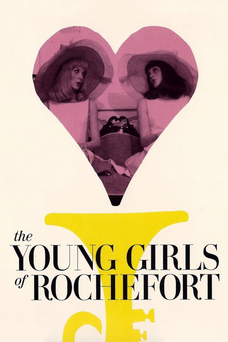 Poster of The Young Girls of Rochefort