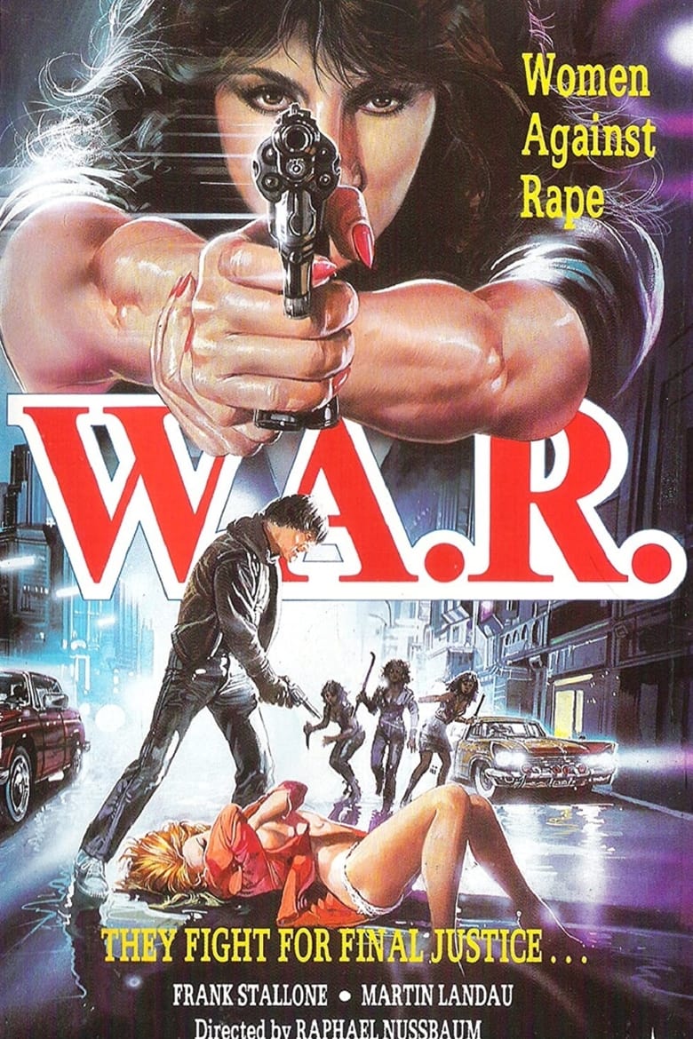 Poster of W.A.R.: Women Against Rape