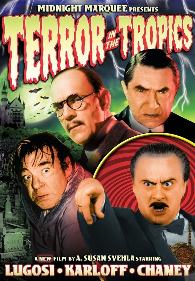 Poster of Terror in the Tropics