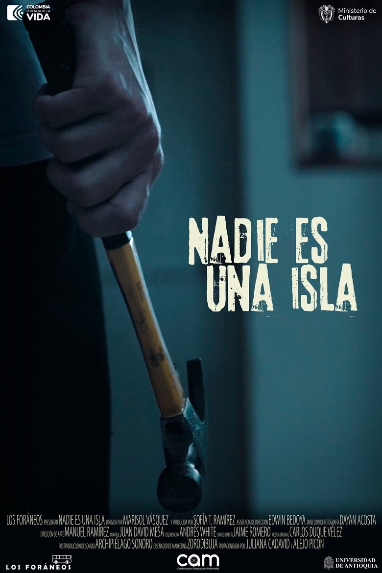 Poster of Nadie es una isla