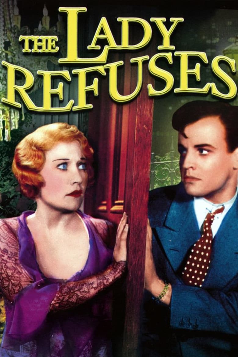Poster of The Lady Refuses
