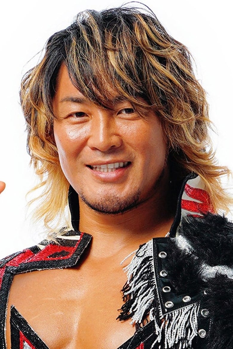 Portrait of Hiroshi Tanahashi