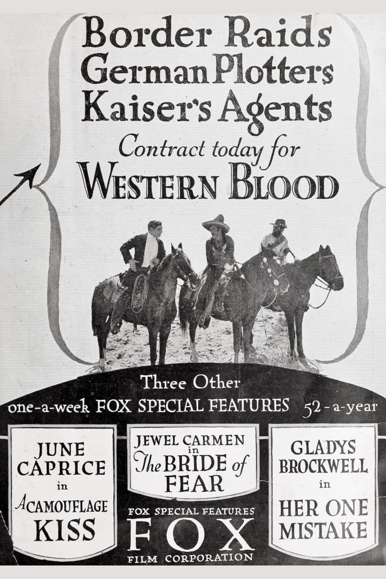 Poster of Western Blood