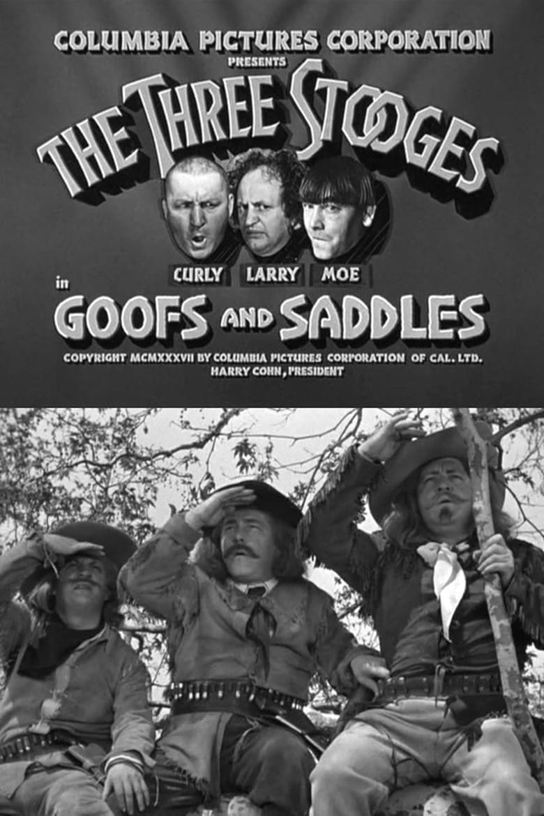 Poster of Goofs and Saddles