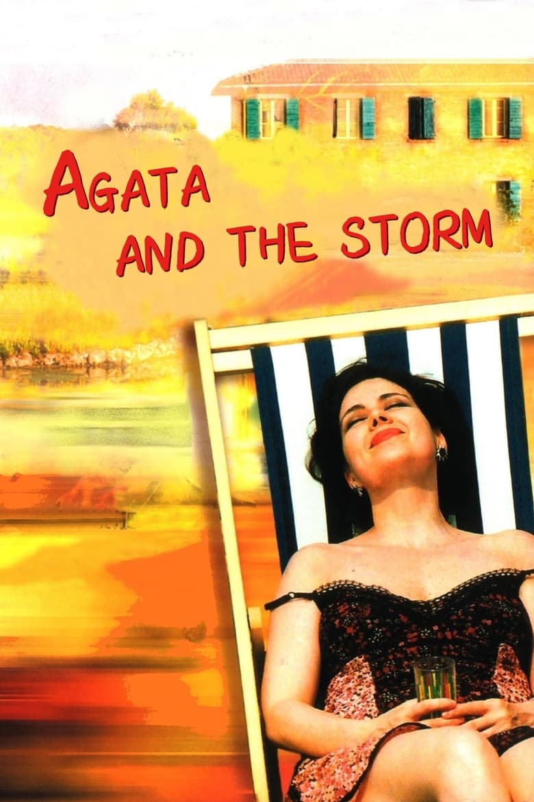 Poster of Agatha and the Storm