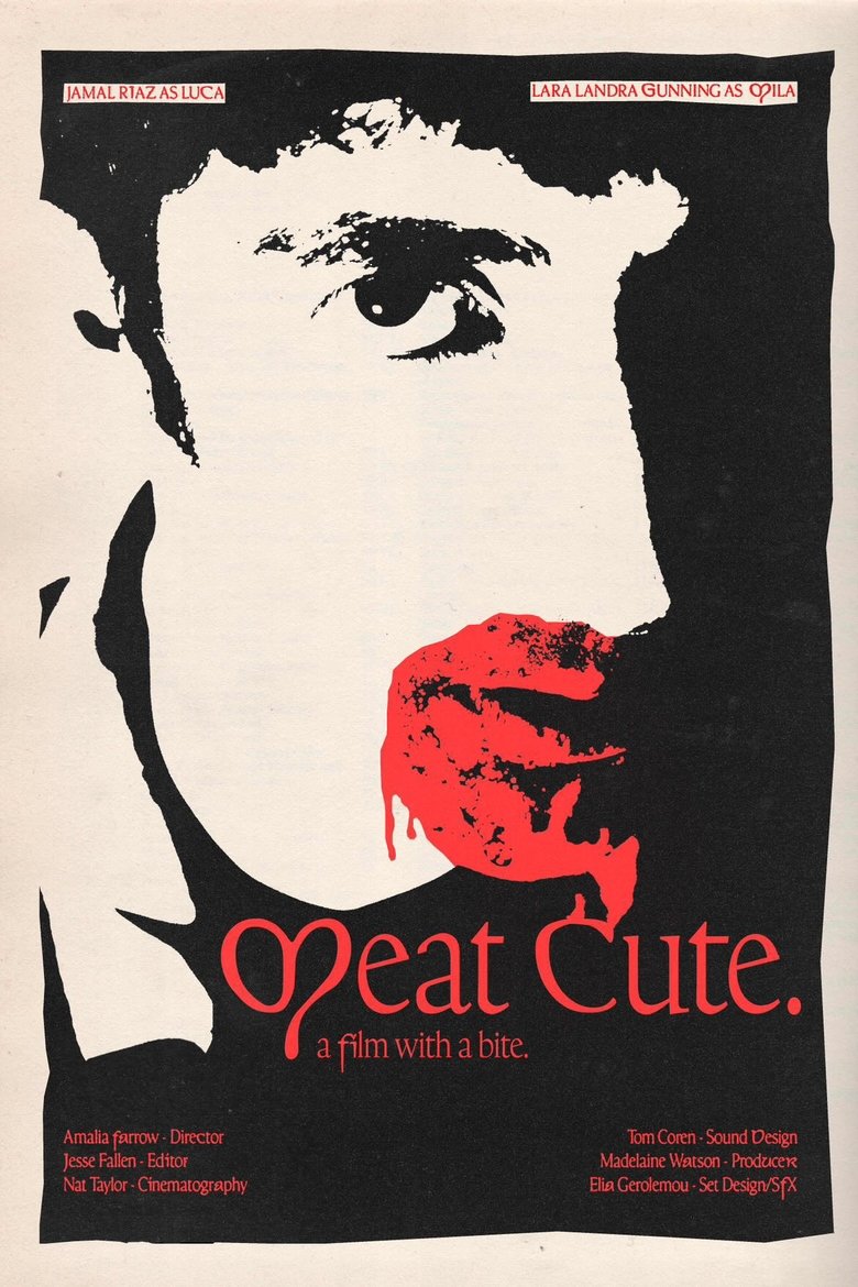 Poster of Meat Cute