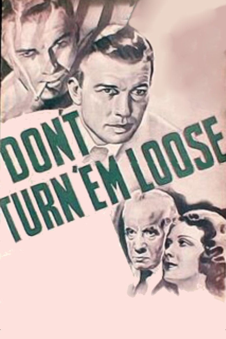 Poster of Don't Turn 'em Loose