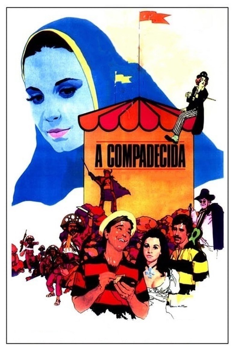 Poster of Our Lady of Compassion