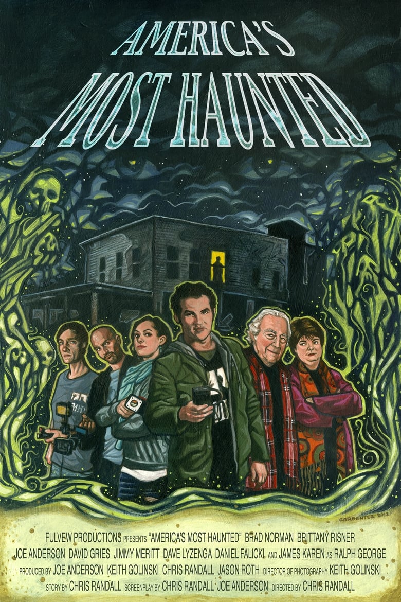 Poster of America's Most Haunted