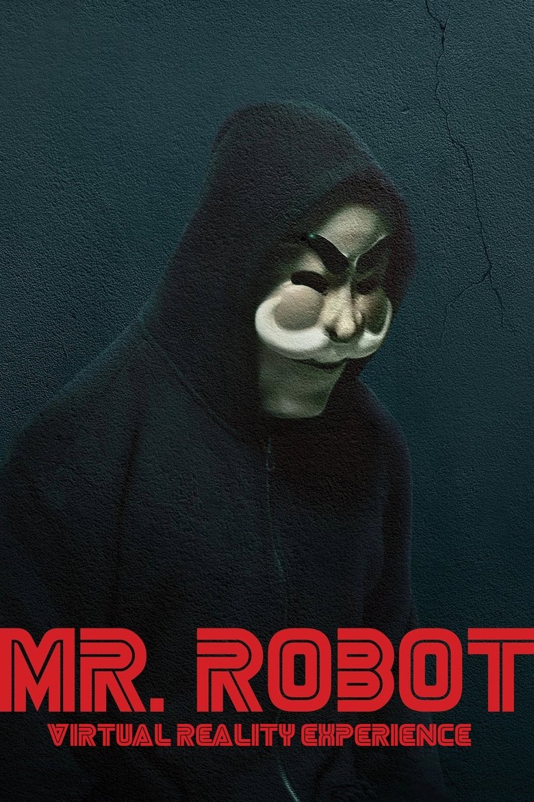 Poster of Mr. Robot Virtual Reality Experience
