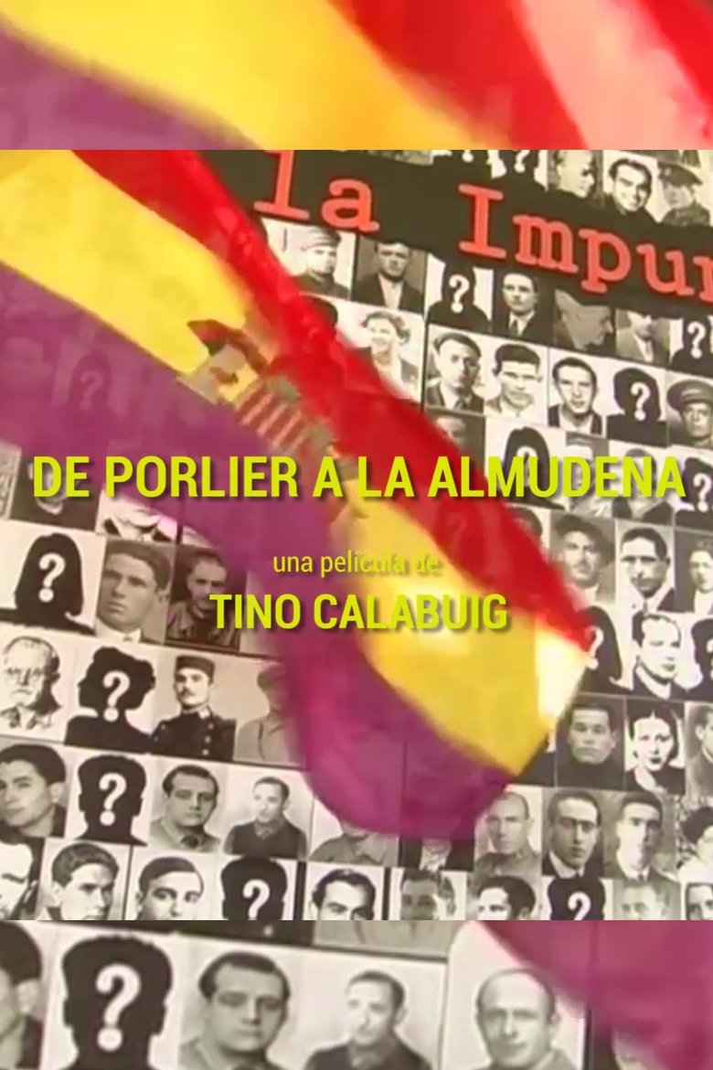 Poster of De Porlier a la Almudena