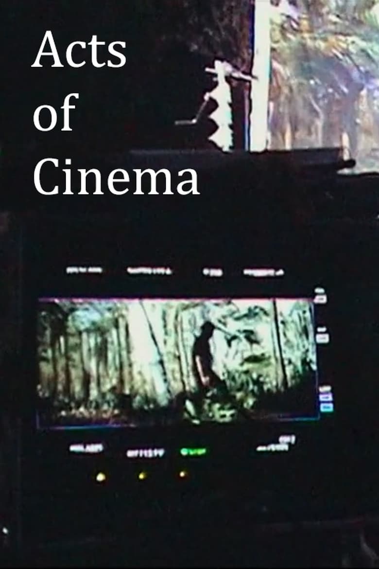 Poster of Acts of Cinema