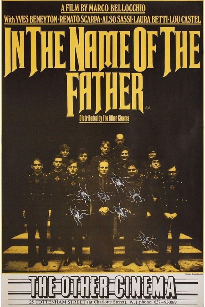 Poster of In the Name of the Father