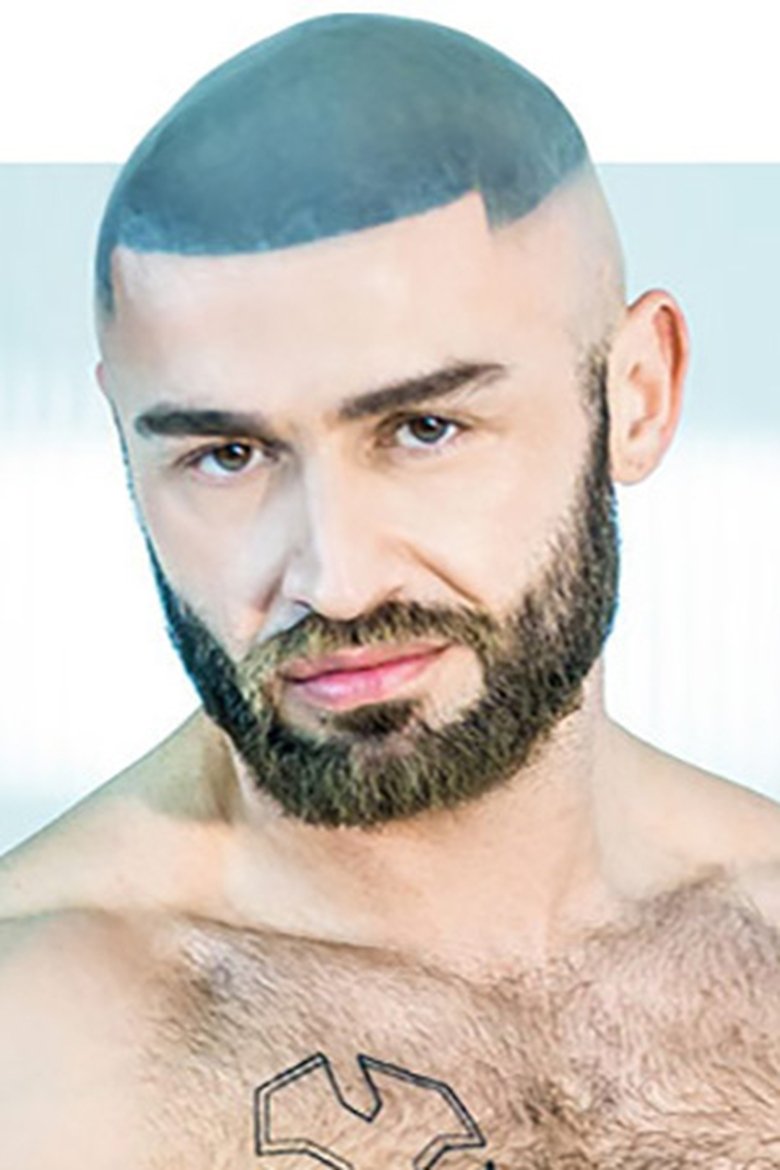 Portrait of François Sagat