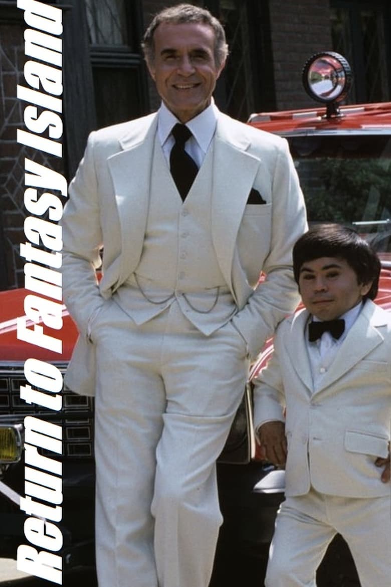 Poster of Return to Fantasy Island