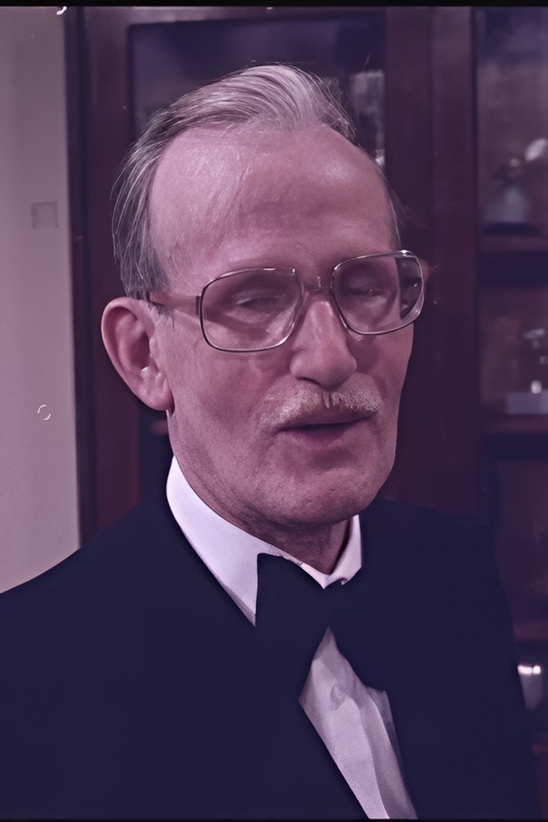 Portrait of Ted Morris