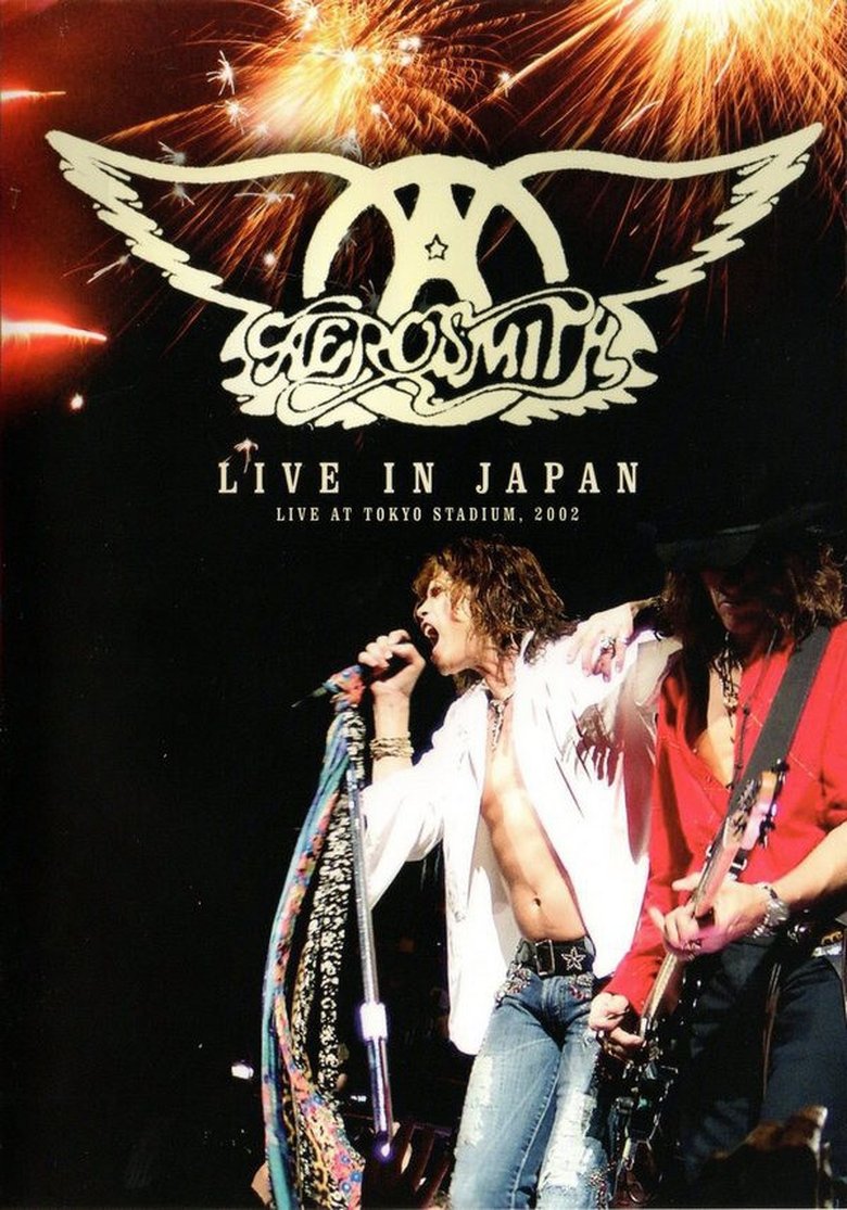Poster of Aerosmith - Live in Japan