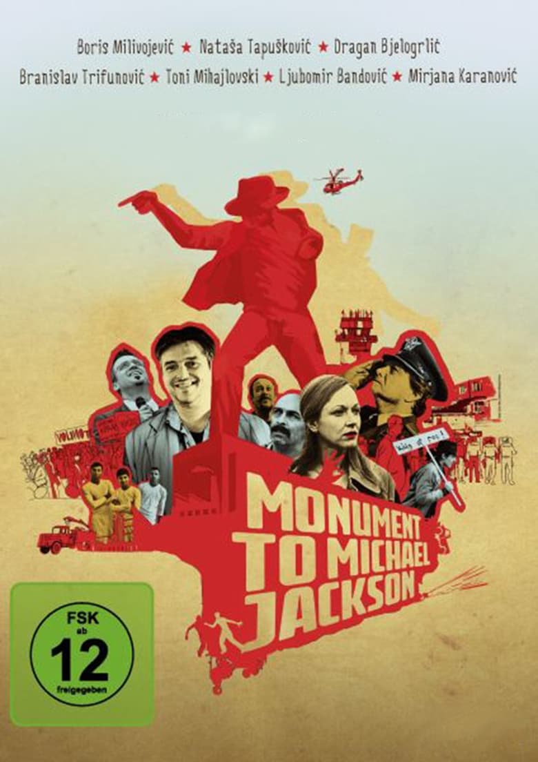 Poster of Monument to Michael Jackson