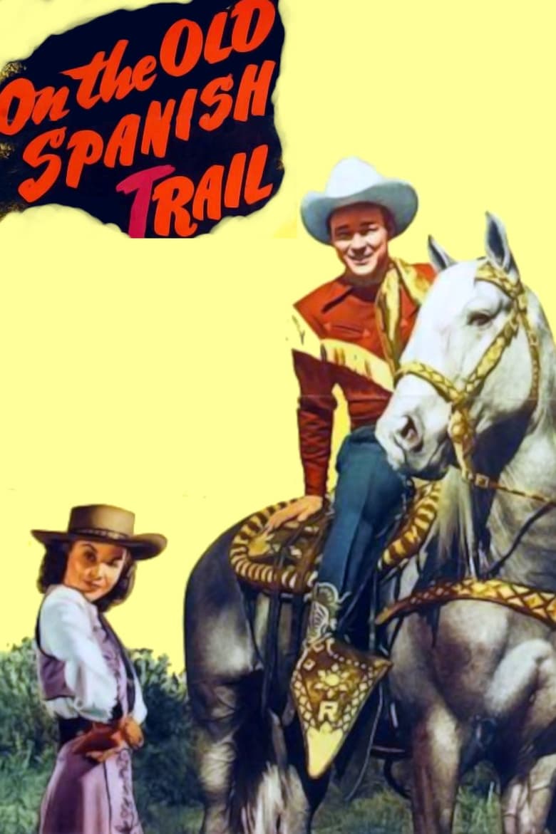 Poster of On the Old Spanish Trail