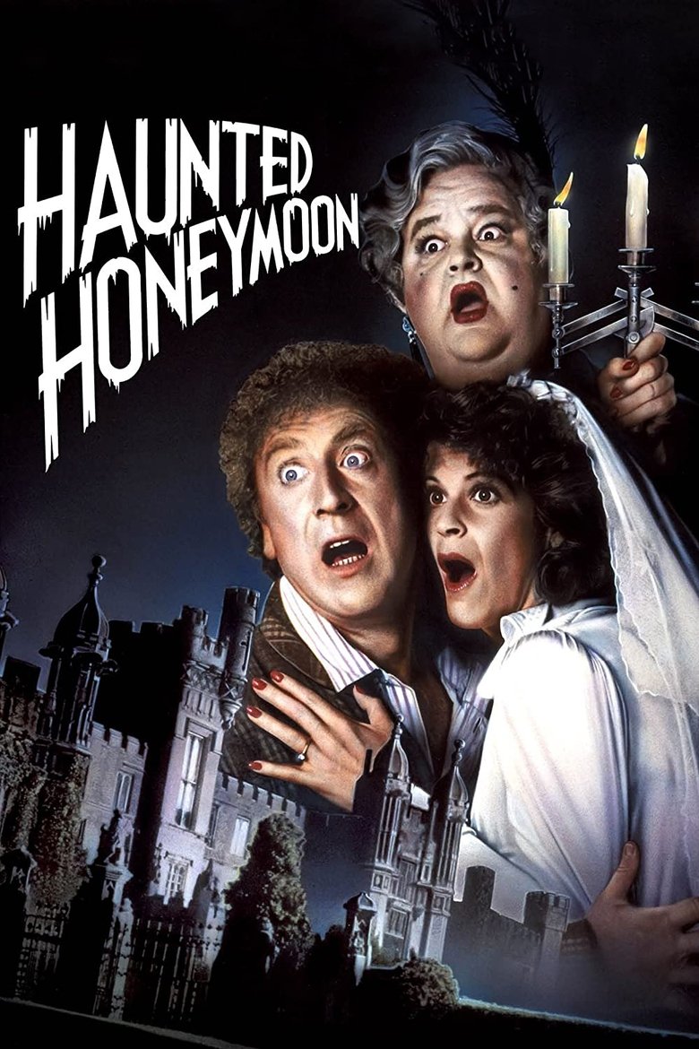 Poster of Haunted Honeymoon