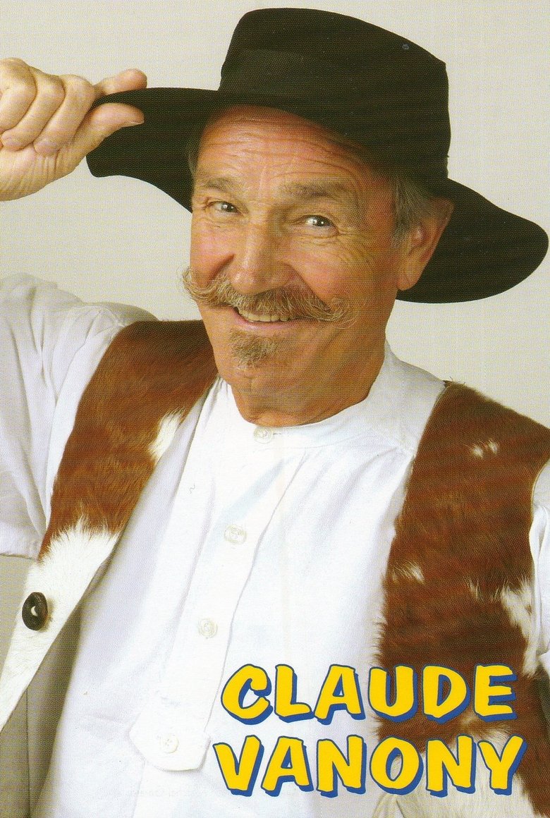 Portrait of Claude Vanony