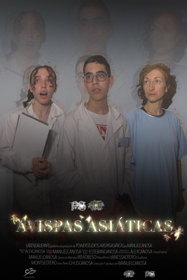 Poster of Avispas Asiáticas