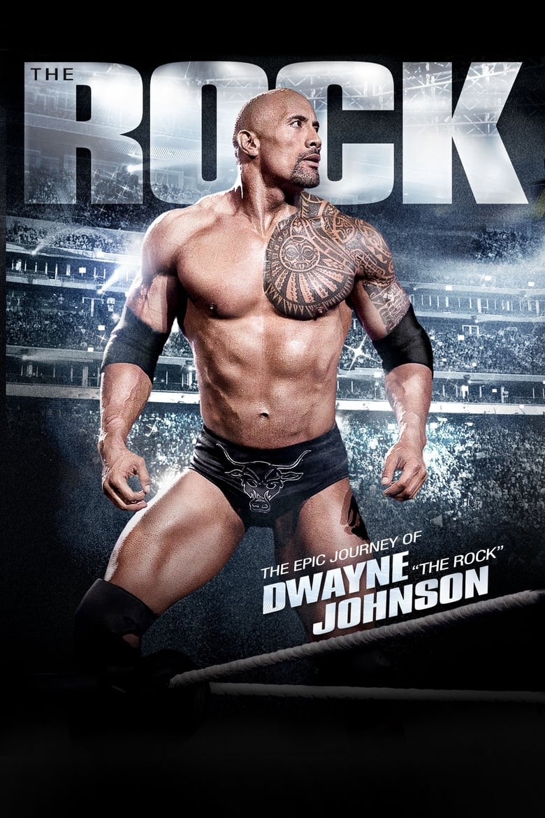 Poster of The Rock: The Epic Journey of Dwayne Johnson