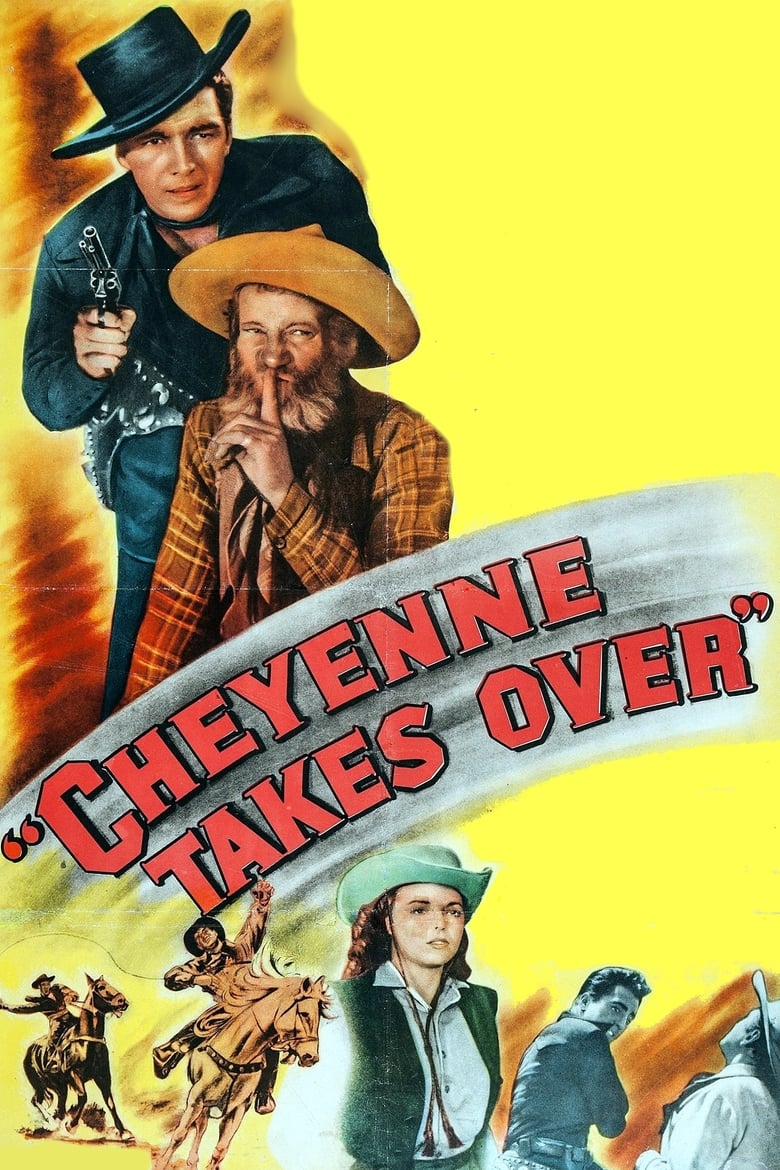 Poster of Cheyenne Takes Over