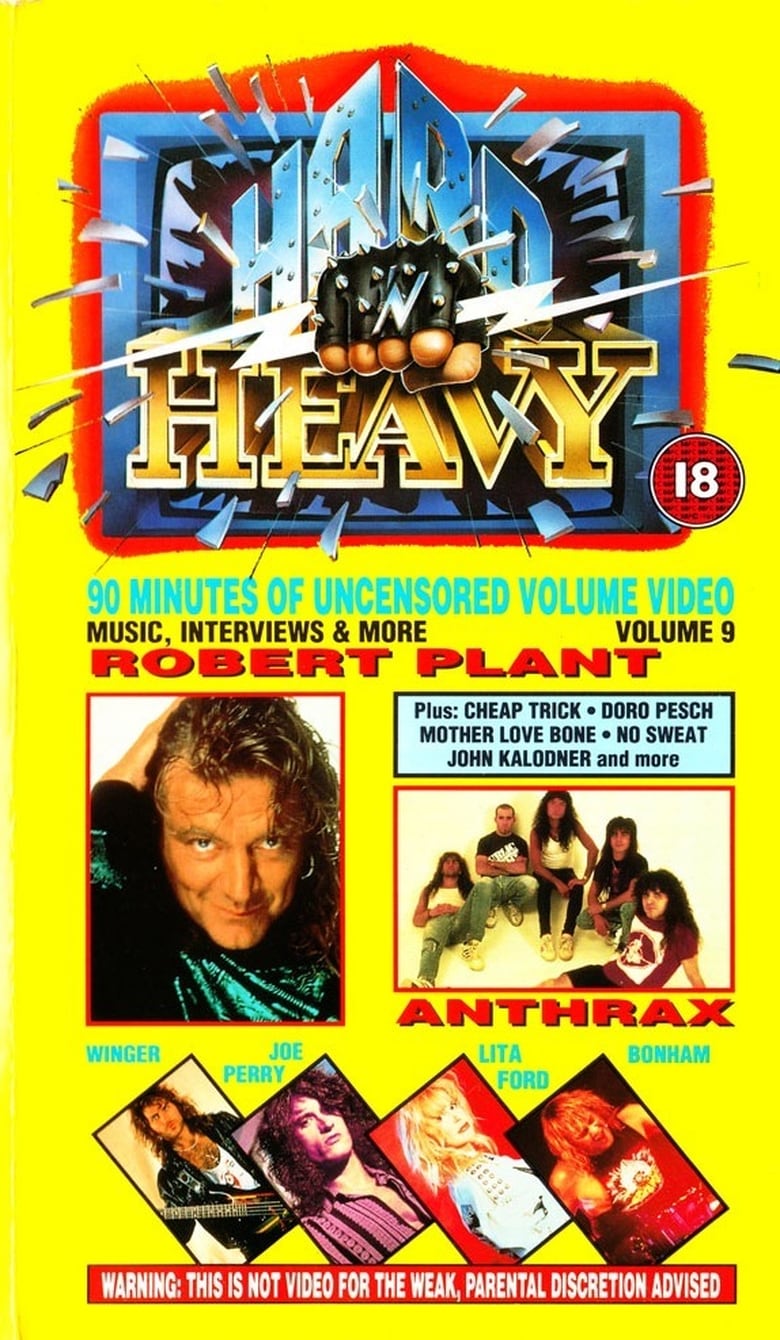 Poster of Hard 'N Heavy Volume 9