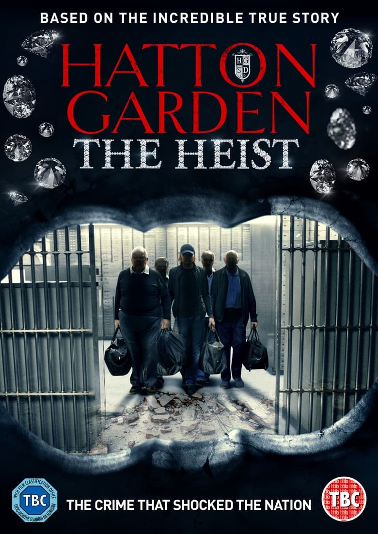 Poster of Hatton Garden: The Heist